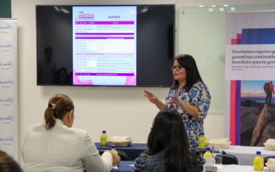 ASI brindó información sobre Foro de Liderazgo Femenino 2026