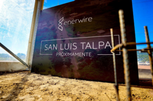 Enerwire inversión de US$50 millones en la construcción de su nueva planta en San Luis Talpa