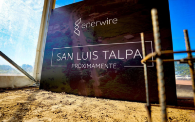 Enerwire inversión de US$50 millones en la construcción de su nueva planta en San Luis Talpa