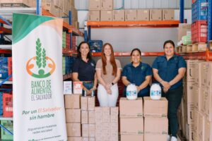 Unilever refuerza su liderazgo en sostenibilidad al donar más de 350 toneladas de productos en la región