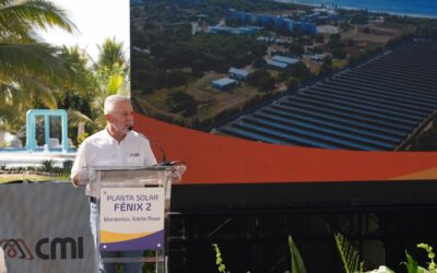 CMI refuerza su liderazgo en energía renovable con inversión de US$6 millones en Guatemala