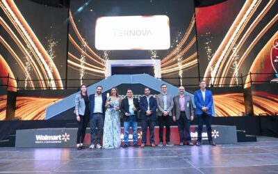 Ternova recibió tres reconocimiento en los Premios Proveedor de Excelencia 2025