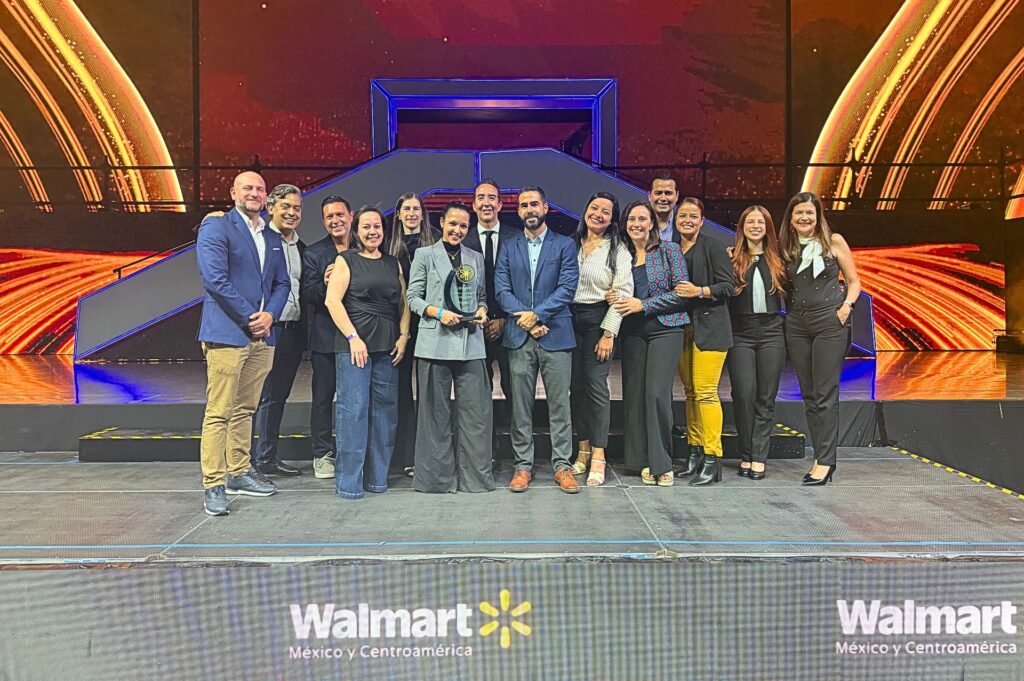 Unilever es reconocida en Premios Proveedor de Excelencia de Walmart