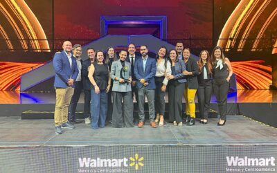 Unilever es reconocida en Premios Proveedor de Excelencia de Walmart