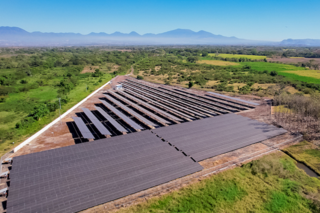 Enersys Solar inaugura Planta Solar El Malcotal en Acajutla