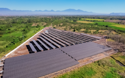 Enersys Solar inaugura Planta Solar El Malcotal en Acajutla