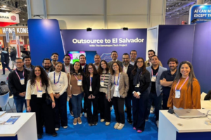 Applaudo participó en delegación de empresas tecnológicas salvadoreñas en Barcelona