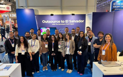 Applaudo participó en delegación de empresas tecnológicas salvadoreñas en Barcelona