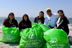 IPSA realizó la primera jornada de limpieza en playas salvadoreñas