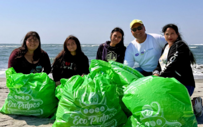 IPSA realizó la primera jornada de limpieza en playas salvadoreñas