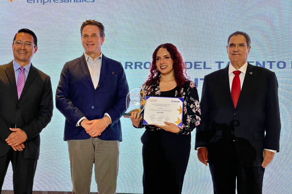 Nauterra recibió reconocimientos en desarrollo del talento humano y prácticas sostenibles