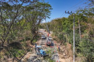 AES El Salvador realizó poda sustentable en Santa Ana