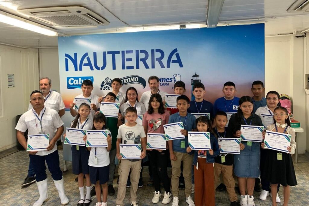 Nauterra otorgó becas para estudio en diferentes niveles