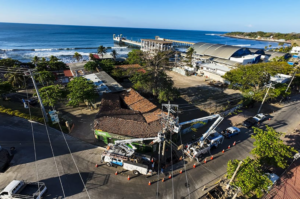 DELSUR optimiza y moderniza su red eléctrica en la costa de La Libertad