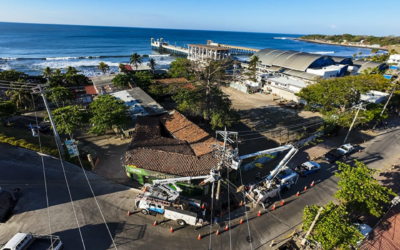 DELSUR optimiza y moderniza su red eléctrica en la costa de La Libertad