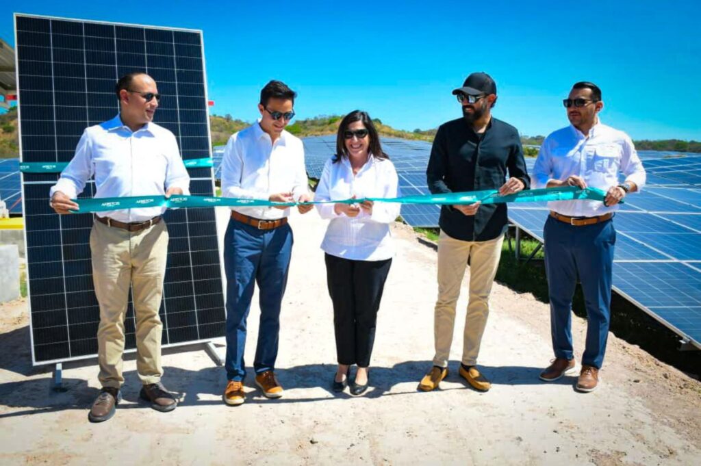 Inauguran planta solar Kinich Energy Olocuilta