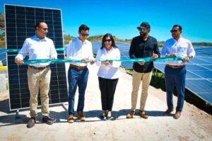 Inauguran planta solar Kinich Energy Olocuilta