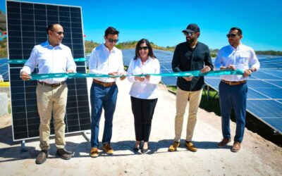 Inauguran planta solar Kinich Energy Olocuilta