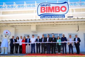Grupo Bimbo inauguró en El Salvador su planta NOVABES