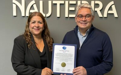 Nauterra recibió la recertificación BASC