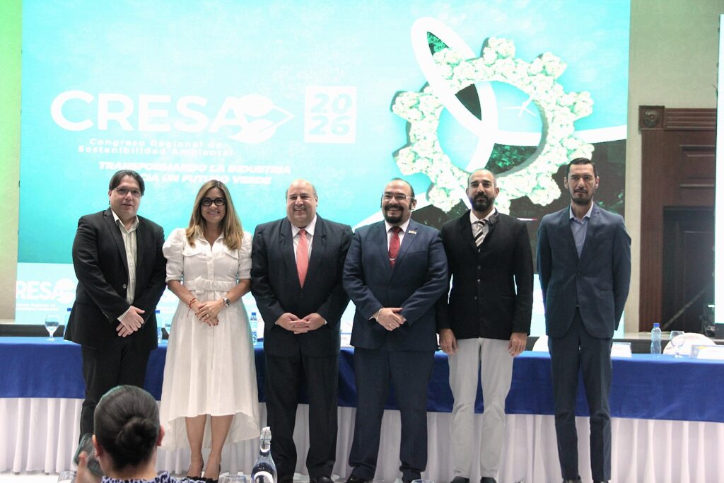Industria salvadoreña impulsa agenda ambiental desde la operación productiva en CRESA 2026