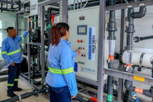 BCIE participa en la entrega de planta desalinizadora en El Majahual