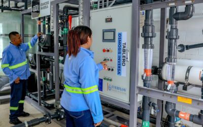 BCIE participa en la entrega de planta desalinizadora en El Majahual