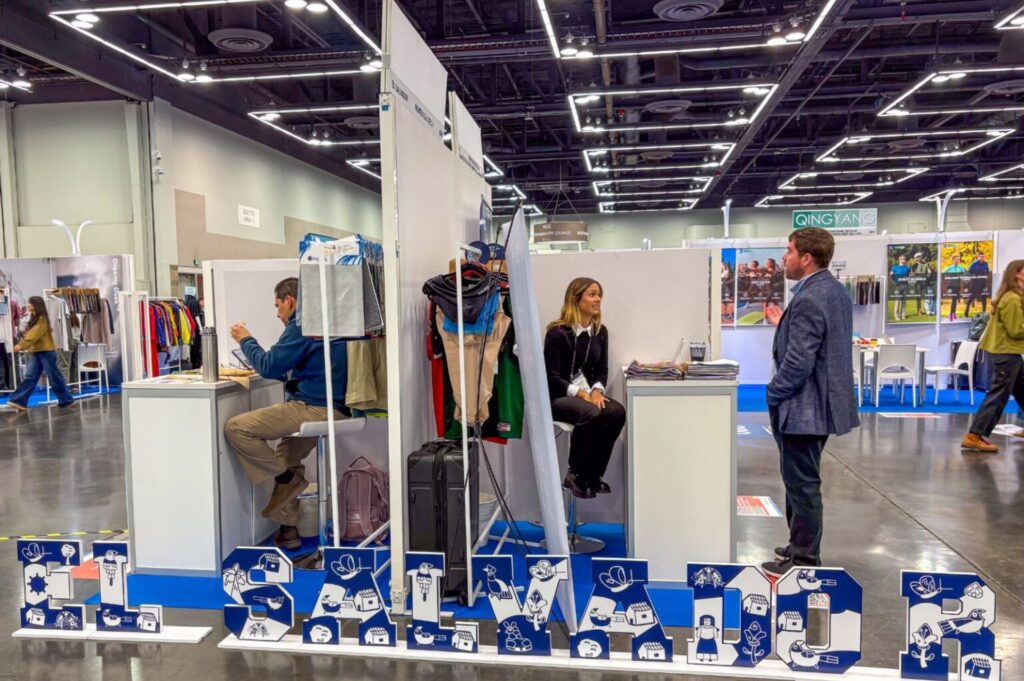 Empresas textiles salvadoreñas asistieron a evento internacional