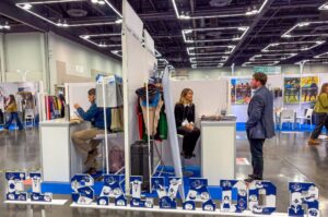 Empresas textiles salvadoreñas asistieron a evento internacional