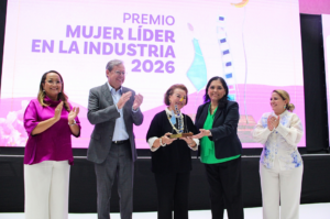 Leyla de Quirós gana el premio Mujer Líder en la Industria 2026 de ASI