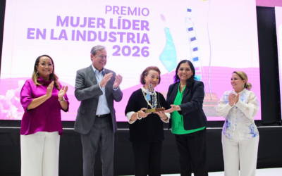 Leyla de Quirós gana el premio Mujer Líder en la Industria 2026 de ASI