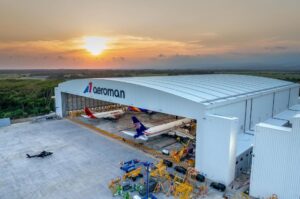 AEROMAN inaugura séptimo hangar y refuerza liderazgo en mantenimiento aeronáutico