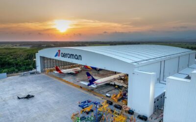 AEROMAN inaugura séptimo hangar y refuerza liderazgo en mantenimiento aeronáutico