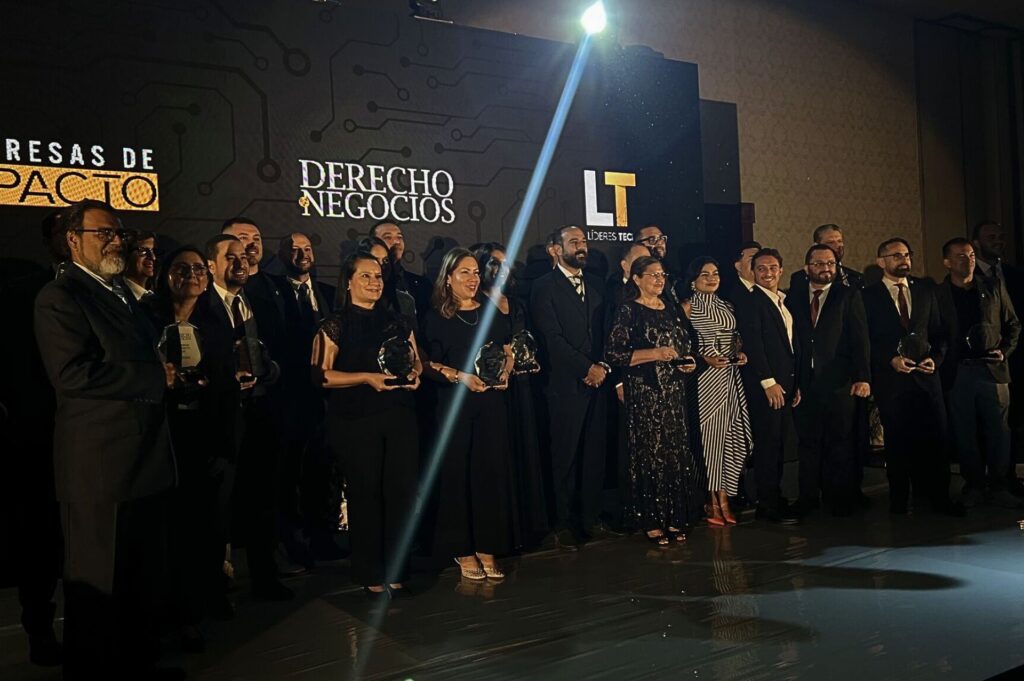 Empresas de Impacto y Líderes Tech 2026 fueron galardonados