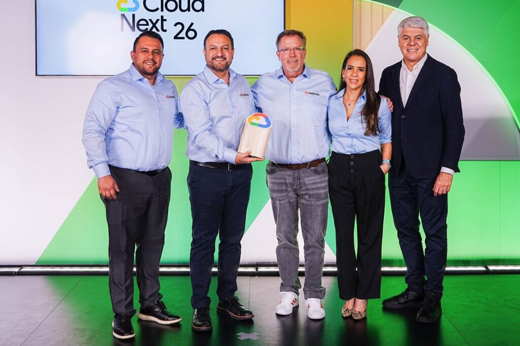 Applaudo gana el reconocimiento “Google Cloud Partner Award 2026”
