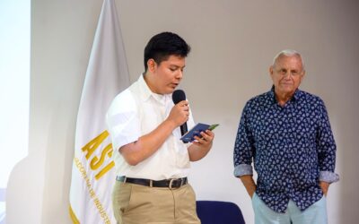 ASI y Dirección de Integración realizaron encuentro empresarial con estudiantes