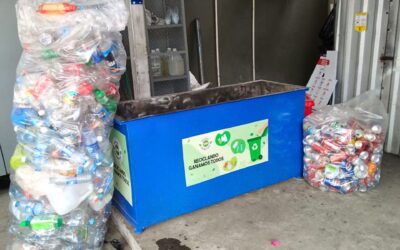 TOTO Plásticos ha reciclado hasta 1.5 millones de libras en lo que va del 2026