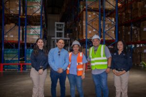 Director de Aduanas de El Salvador realizó visita en Zona Franca de Santa Tecla