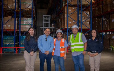 Director de Aduanas de El Salvador realizó visita en Zona Franca de Santa Tecla