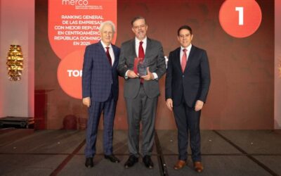 Empresas destacan en rankings de Merco