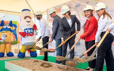 Lactolac anunció el inicio de la construcción de la expansión de su planta de producción