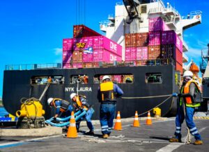 Actividad de puertos en El Salvador está en aumento en el 2026