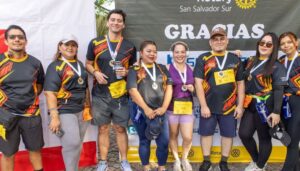 Pelsa fue parte de actividad deportiva que apoya la lucha contra la Poliomielitis