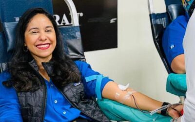 DISAL tuvo una jornada de donación de sangre