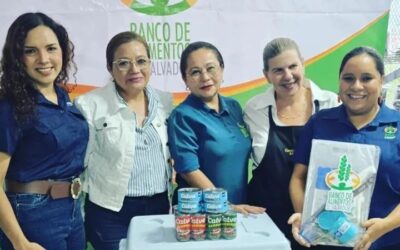 Nauterra colabora con el Banco de Alimentos de El Salvador en pro de la nutrición