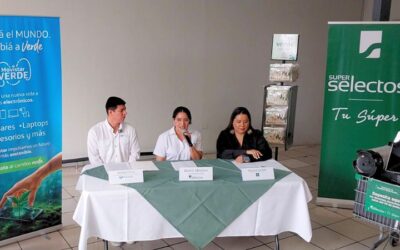 Súper Selectos presenta campaña de reciclaje electrónico