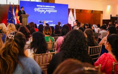 Empresas lideradas por mujeres reciben capital semilla no reembolsable