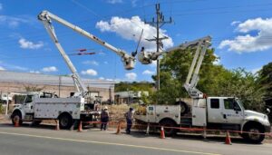AES El Salvador fortalece la red eléctrica en el oriente del país