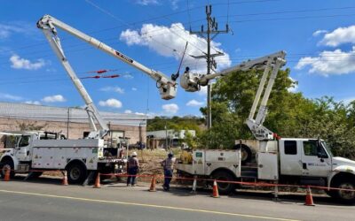 AES El Salvador fortalece la red eléctrica en el oriente del país