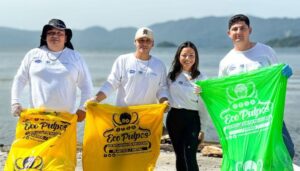 IPSA desarrolló una jornada de limpieza en playa Amatitán
